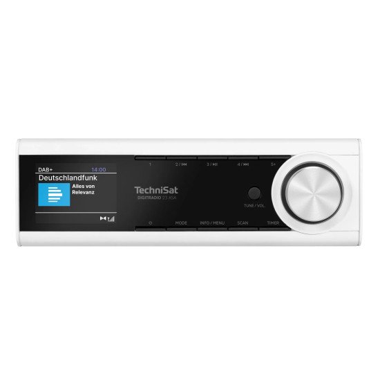 TechniSat DIGITRADIO 23 ASA Cuisine Numérique Blanc