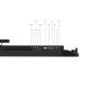 Lenovo ThinkVision T86 écran PC 2,18 m (86") 3840 x 2160 pixels 4K Ultra HD LED Écran tactile Noir