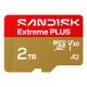 SanDisk Extreme PLUS 2 To MicroSDXC UHS-I Classe 3