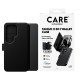 PanzerGlass CARE™ by ® Tango 2-in-1 Wallet Case w. Qi Samsung Galaxy S26 Ultra coque de protection pour téléphones portables Housse Transparent