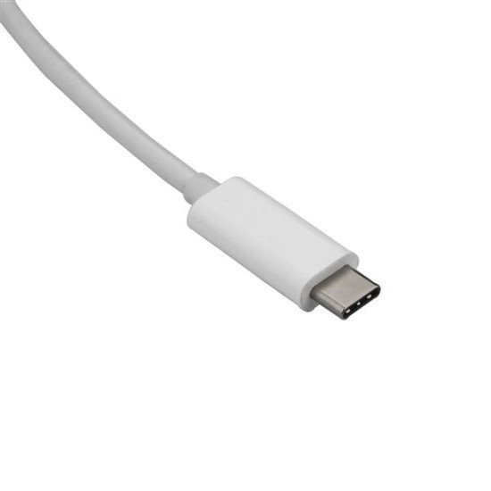 StarTech.com Câble adaptateur USB-C vers HDMI 4K 60 Hz de 2 m - Blanc