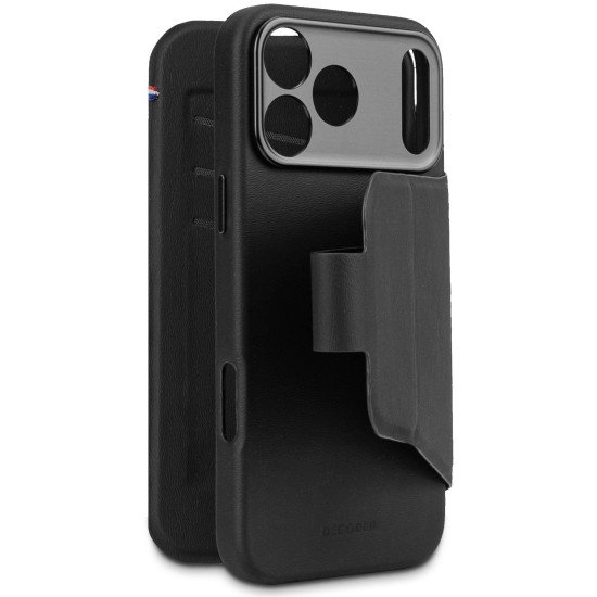 Decoded D26IPO17PDW3TSPK coque de protection pour téléphones portables 16 cm (6.3") Étui avec portefeuille Noir