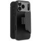 Decoded D26IPO17PDW3TSPK coque de protection pour téléphones portables 16 cm (6.3") Étui avec portefeuille Noir