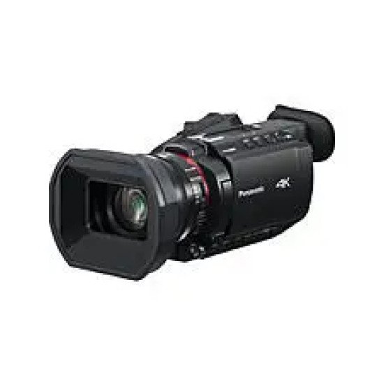 Panasonic HC-X1600 Caméscope portatif 8,29 MP MOS 4K Ultra HD Noir Panasonic HC-X1600 Caméscope portatif 8,29 MP MOS 4K Ultra HD Noir