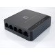 LevelOne GEU-0522 Gigabit Ethernet (10/100/1000) Noir