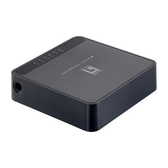 LevelOne GEU-0522 Gigabit Ethernet (10/100/1000) Noir