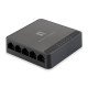 LevelOne GEU-0522 Gigabit Ethernet (10/100/1000) Noir