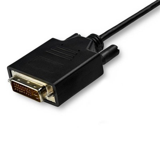 StarTech.com Câble adaptateur USB-C vers DVI de 3 m - Noir