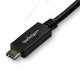 StarTech.com Câble adaptateur USB-C vers DVI de 3 m - Noir