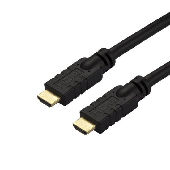 StarTech.com Câble HDMI haute vitesse 4K 60Hz de 15 m - Actif - CL2