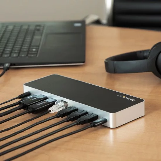 StarTech.com Station d'accueil USB-C double affichage StarTech.com Station d'accueil USB-C double affichage