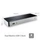 StarTech.com Station d'accueil USB-C double affichage StarTech.com Station d'accueil USB-C double affichage