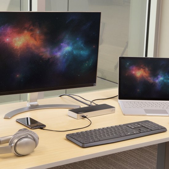 StarTech.com Station d'accueil USB-C double affichage