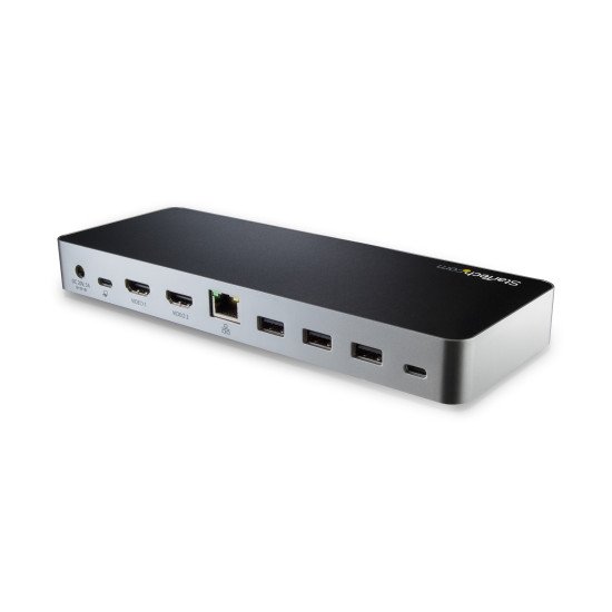 StarTech.com Station d'accueil USB-C double affichage