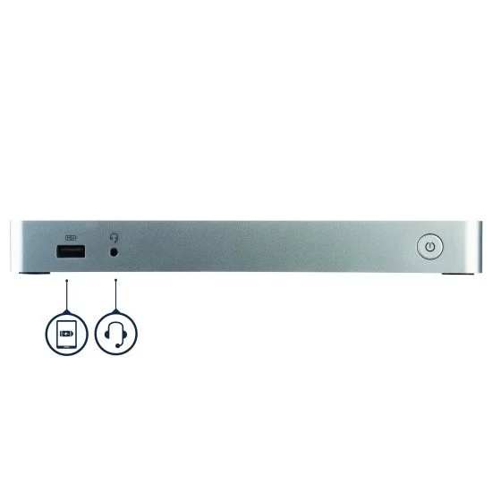 StarTech.com Station d'accueil USB-C double affichage StarTech.com Station d'accueil USB-C double affichage
