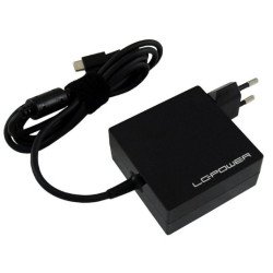 LC-Power LC65NB-PRO-C adaptateur de puissance & onduleur Intérieure 65 W Noir