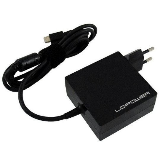 LC-Power LC65NB-PRO-C adaptateur de puissance & onduleur Intérieure 65 W Noir