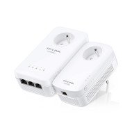 TP-LINK TL-WPA8635P KIT 1200 Mbit/s Ethernet/LAN Wifi CPL 2 pièce(s) TP-LINK TL-WPA8635P KIT 1200 Mbit/s Ethernet/LAN Wifi CPL 2 pièce(s)
