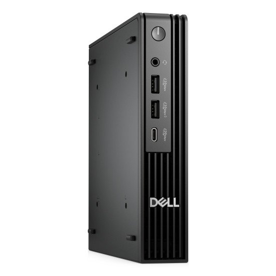 DELL Pro QBM1250 Plus Intel Core Ultra 7 265 16 Go DDR5-SDRAM 512 Go SSD Windows 11 Pro Micro PC Mini PC Noir DELL Pro QBM1250 Plus Intel Core Ultra 7 265 16 Go DDR5-SDRAM 512 Go SSD Windows 11 Pro Micro PC Mini PC Noir