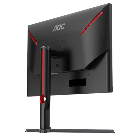 AOC G3 U27G3X écran PC 68,6 cm (27") 3840 x 2160 pixels 4K Ultra HD LED Noir, Rouge