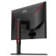 AOC G3 U27G3X écran PC 68,6 cm (27") 3840 x 2160 pixels 4K Ultra HD LED Noir, Rouge