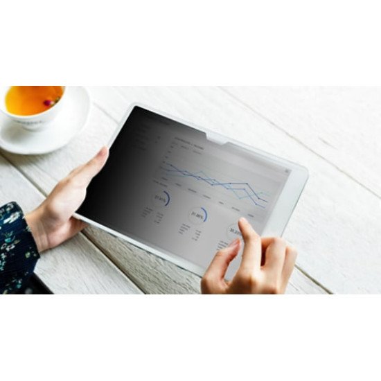 3M Filtre de confidentialité de l'écran lumineux pour Microsoft® Surface® Go 4, BPTMS003