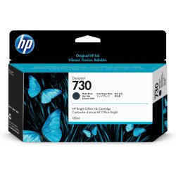 HP 730 Original Noir mat HP 730 Original Noir mat
