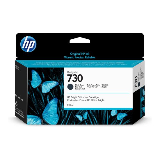 HP 730 Original Noir mat