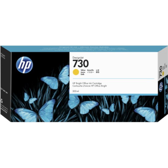 HP 730 Original Jaune