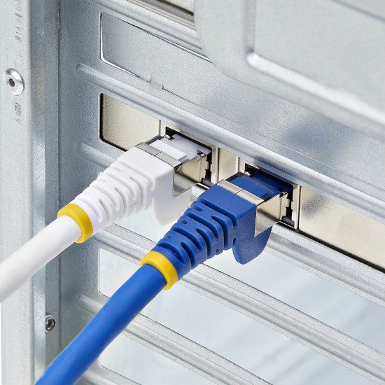 StarTech.com Carte Réseau PCIe 10 Gb Ethernet à 2 Ports, Carte d'Interface Réseau 10 GbE, Chipset Broadcom BCM57416, Double RJ45 10GBase-T/Gigabit, Carte NIC, TAA