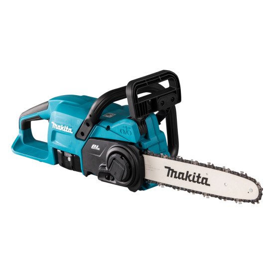 Makita DUC307ZX2 tronçonneuse 610 W Noir, Bleu, Acier