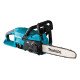 Makita DUC307ZX2 tronçonneuse 610 W Noir, Bleu, Acier