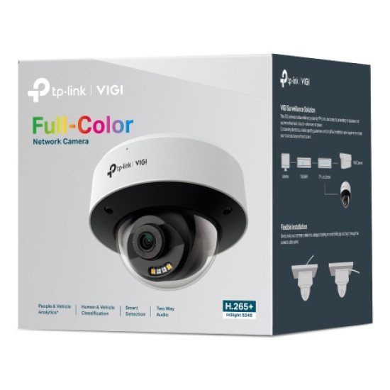 TP-Link InSight S245 Dôme Caméra de sécurité IP Extérieure 2688 x 1520 pixels Plafond