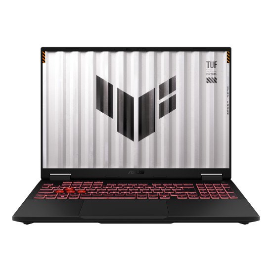 ASUS TUF Gaming A16 FA608PM-QT014W AMD Ryzen™ 9 8940HX Ordinateur portable 40,6 cm (16") 2.5K 32 Go DDR5-SDRAM 1 To SSD NVIDIA GeForce RTX 5060 Wi-Fi 6E (802.11ax) Windows 11 Home Belge Gris