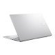 ASUS Vivobook 17 X1704VA-AU808W Intel Core 5 120U Ordinateur portable 43,9 cm (17.3") Full HD 16 Go DDR4-SDRAM 512 Go SSD Wi-Fi 6 (802.11ax) Windows 11 Home Allemand Argent