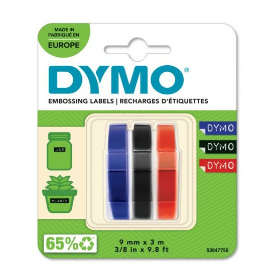 DYMO 3D label tapes ruban d'étiquette