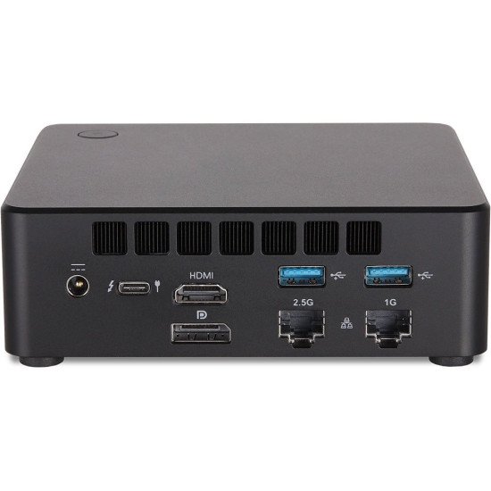 TERRA 1000098 PC/poste de travail Intel® Core™ i3 i3-1315U 16 Go DDR5-SDRAM 500 Go SSD Windows 11 Pro Education Micro PC Noir