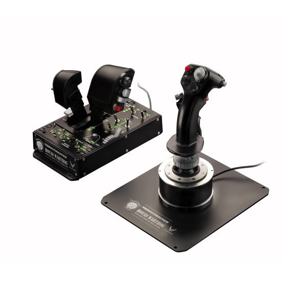 Thrustmaster Hotas Warthog Joystick PC,Playstation 3 Noir