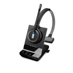 EPOS IMPACT SDW 5036 - EU/UK/AUS Casque Sans fil Arceau Bureau/Centre d'appels Noir EPOS IMPACT SDW 5036 - EU/UK/AUS Casque Sans fil Arceau Bureau/Centre d'appels Noir