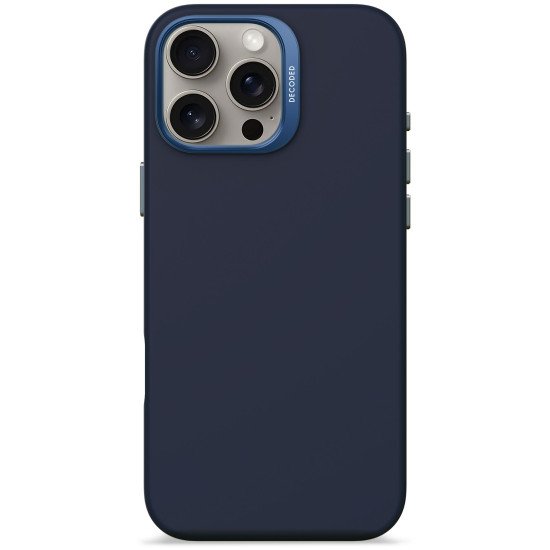 Decoded Silicone Case coque de protection pour téléphones portables 17,5 cm (6.9") Housse Bleu Decoded Silicone Case coque de protection pour téléphones portables 17,5 cm (6.9") Housse Bleu