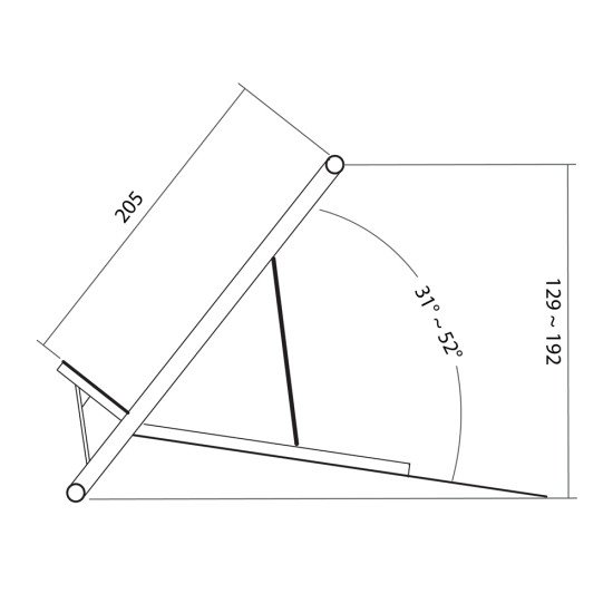 Newstar NSLS100 support d'ordinateur portable