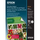 Epson Double-Sided Photo Quality Inkjet Paper - A4 - 50 Sheets Epson Double-Sided Photo Quality Inkjet Paper - A4 - 50 Sheets