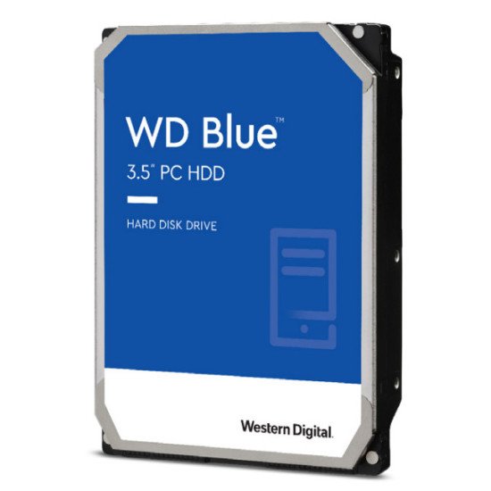 Western Digital Blue WD40EZAX disque dur 3.5" 4000 Go Série ATA III