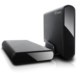 Fantec DB-ALU31 Boîtier HDD Noir 3.5" Fantec DB-ALU31 Boîtier HDD Noir 3.5"