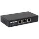 Intellinet Répéteur / prolongateur PoE+ Gigabit haute puissance 2 ports, compatible IEEE 802.3at/af (PoE+/PoE), boîtier métal, Alimentation par Ethernet, Power Over Ethernet, garantie de 3 ans