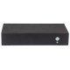 Intellinet Répéteur / prolongateur PoE+ Gigabit haute puissance 2 ports, compatible IEEE 802.3at/af (PoE+/PoE), boîtier métal, Alimentation par Ethernet, Power Over Ethernet, garantie de 3 ans
