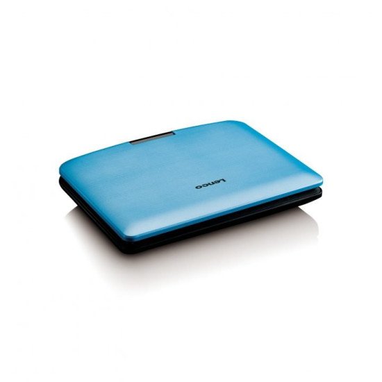 Lenco DVP-910 Lecteur DVD portable Convertible 22,9 cm (9") Noir, Bleu