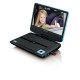 Lenco DVP-910 Lecteur DVD portable Convertible 22,9 cm (9") Noir, Bleu