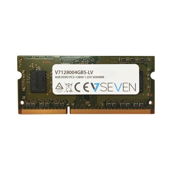 V7 V7128004GBS-DR-LV DDR3 1600MHz SO-DIMM  4 Go