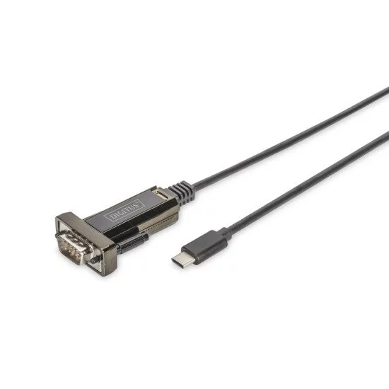 Digitus DA-70166 adaptateur et connecteur de câbles USB-C D-Sub Noir Digitus DA-70166 adaptateur et connecteur de câbles USB-C D-Sub Noir